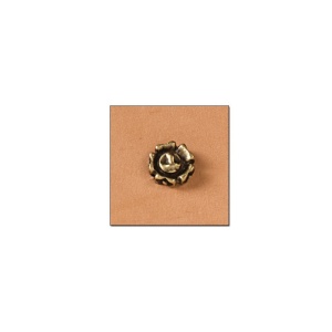 Set 6 nituri floare pentru pielarie, Tandy Leather - Img 3