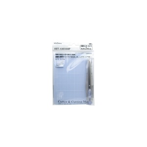 Set albastru de cutter si placa taiere mini NT Cutter - Img 8