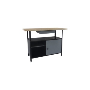 Set atelier banc de lucru & panou perforat cu accesorii FAM XXL 1200mm, 7 piese - Img 6