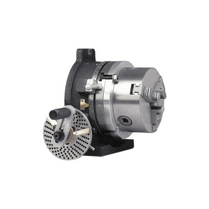 Set cap divizor Ø 150 mm cu placute indexabile si universal strung 3 bacuri, Wabeco - Img 3