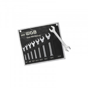 Set chei fixe duble WGB 6-24 mm, 8 piese, crom-vanadiu, Ius Brasov - Img 2