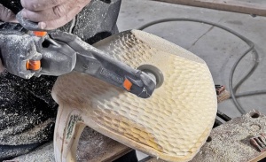 Set complet accesorii Arbortech pt sculptura in lemn Mini Grinder MG1000 - Img 7