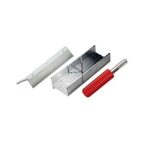 Set cutie taiere aluminiu si fierastrau - Img 1