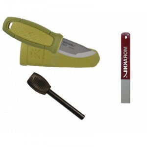 Set Cutit Morakniv Eldris cu diamant si amnar, Morakniv - Img 2