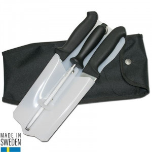 Set cutite pentru jupuire, dezosare si procesarea vanatului, Morakniv - Img 2