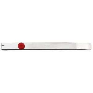 Set Cutter / cutit utilitar INOX mic - NT Cutter - 9mm + 10 lame schimb + placa CM A3 - Img 4