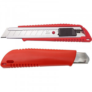 Set CUTTER/CUTIT UTILITAR MEDIU CU LAMA DE 18MM +10 lame de schimb NT CUTTER + PLACA DE TAIERE HOBBY/CRAFT, A4 - NT CUTTER - Img 3