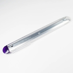 Set Cutter / cutit utilitar transparent mic NT Cutter - 9mm + 10 lame de schimb - Img 5