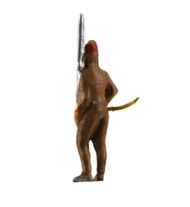 Set de 16 figurine de metal cu accesorii pentru navele marinei spaniole - Artesania Latina - Img 11