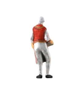 Set de 16 figurine de metal cu accesorii pentru navele marinei spaniole - Artesania Latina - Img 21
