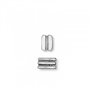 Set de 20 buc scripeti dubli navomodelism, 3mm, Amati - Img 2