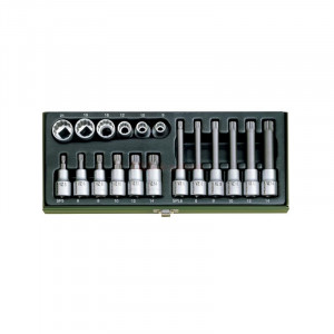 Set de chei speciale XZN (Spline), Proxxon 23296, 18 piese - Img 2