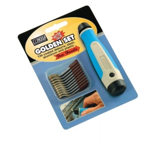 Set debavurare GOLDEN, Noga