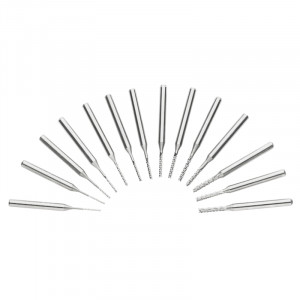Set freze carbura Ø 0.7-2mm, Wabeco - Img 3