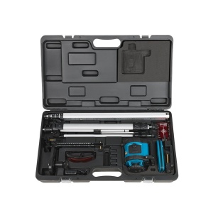 Set GEO-FENNEL cu trepied, rigla, suport perete – Nivela laser rotativa – pana la 400 m diametru - Img 9