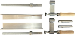 Set L accesorii banc de lucru, Pinie