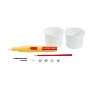 Set pentru decorat oua, include culori si alte accesorii, Pebaro - Img 2