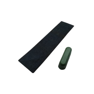 Set strop din piele tabacita vegetal de vita SP150x40.3 (150 x 40 mm, cu pasta) - Img 3