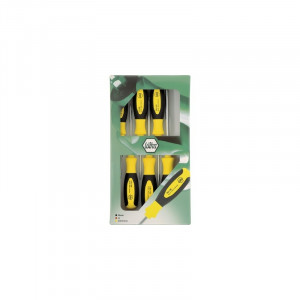 Set surubelnite torx T10-T40 Wiha, crom-vanadiu, 6 piese - Img 2