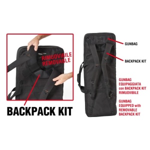 Sistem de transport tip rucsac pentru genti/valize protectie arme, Explorer Cases - Img 1