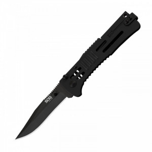 SJ32-CP Briceag SlimJim Clip Point Negru, SOG - Img 3
