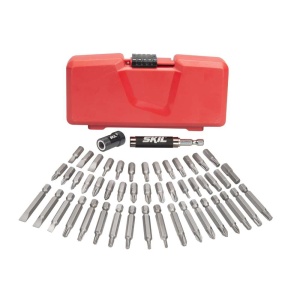 SKIL 2610S00917 set de 48 biti + suport magnetic + adaptor magnetic - Img 3
