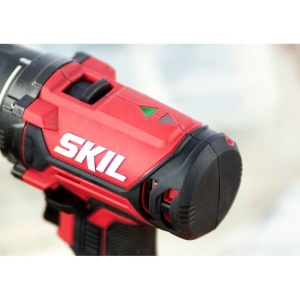 SKIL 3008 HB bormasina cu acumulator, 0-420/1450 rpm, cuplu maxim 50 Nm, 2x Accu, incarcator, geanta  - Img 4