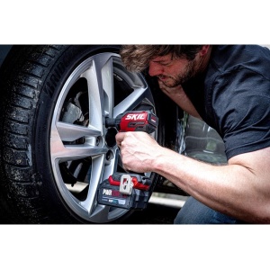 SKIL 3265 JA cheie de impact cu acumulator, compact Brushless, cuplu maxim 250 nm, cu adaptor hexagonal 3/8" - 1/2", geanta de transport, doar corpul - Img 2