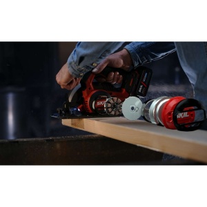 SKIL 3550 CA Circular de mana, brushless, fara acumulator, 20V MAX, Energy Platform, 5400rpm, 165mm, doar corpul - Img 9