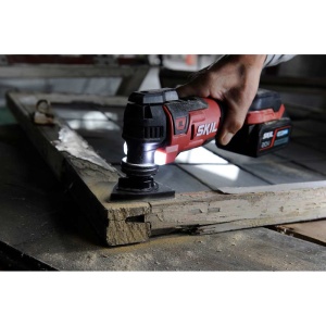SKIL 3650 CA, Unealta multifunctionala (Multi-Tasker) Brushless MF1E3650CA, 11000-16000 rpm, doar corpul, + accesorii - Img 4