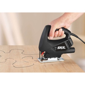 SKIL 4180 AA, Fierastrau pendular F0154180AA, 3000 cpm, 380W, + 1 panza pentru lemn - Img 2
