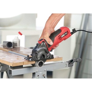 SKIL 5360 GA Fierastrau compact pentru materiale diverse, 600W, cu accesorii si geanta de transport - Img 4