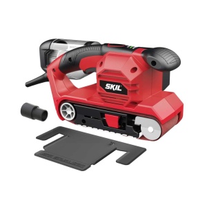 SKIL 7615 AB, Slefuitor cu banda SR1E7615AB, 710W, 330 m/min, + accesorii - Img 1