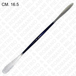 Spatula pentru sculptura in gips 16,5 cm, Milani Utensili - Img 2