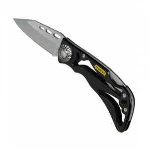 Stanley 0-10-253, Cutit Skeleton, lama tratata cu titan, buton pentru deschidere rapida, 173mm - Img 2