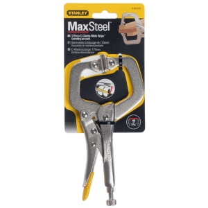 Stanley 0-84-816, cleste cu blocare cu varf de menghina, 185 mm - Img 2