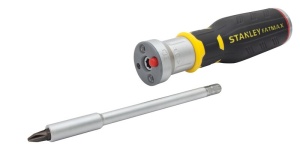 Stanley FMHT0-62689, surubelnita multibit cu clichet si 12 biti de prindere - Img 2