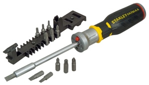 Stanley FMHT0-62689, surubelnita multibit cu clichet si 12 biti de prindere - Img 5