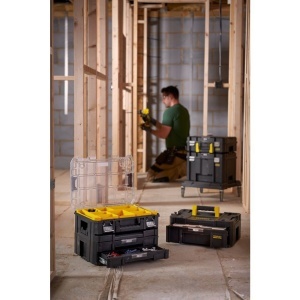 Stanley FMST82967-1, Organizator Pro-Stack, adanc cu inchidere metalica, 10 cupe detasabile - Img 8