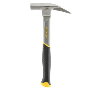 Stanley STHT0-51312, ciocan dulgher, maner Dynagrip, cap magnetic + cant pentru sustinerea cuielor - Img 2