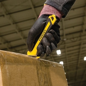 Stanley STHT10356-0, Cutter pentru carton cu maner cauciucat, lama tip carlig - Img 11