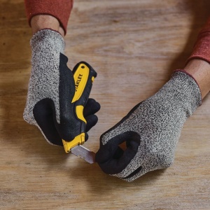 Stanley STHT10479-0, Cutter Premium cu lama retractabila, 175mm + 3 lame trapezoidale 62mm - Img 10