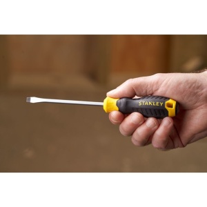 Stanley STHT16148-0, surubelnita Cushion Grip cu varful drept si lungimea tijei de 150mm, 6.5x1.2mm - Img 4
