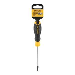 Stanley STHT16180-0, surubelnita Cushion Grip cu varf TORX TTX25 si lungimea tijei de 100mm, TTX25x100 - Img 3