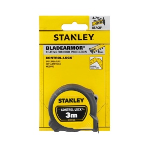Stanley STHT37230-0, Ruleta 3m CONTROL-LOCK™, BladeArmor®, protectie din cauciuc, carlig muti-prindere, 3m x 19mm - Img 4