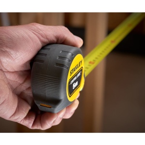 Stanley STHT37231-0, Ruleta 5m CONTROL-LOCK™, BladeArmor®, protectie din cauciuc, frana de deget, magnet detasabil, rupere la 3.5m, tru-zero, 5m x 25mm - Img 11