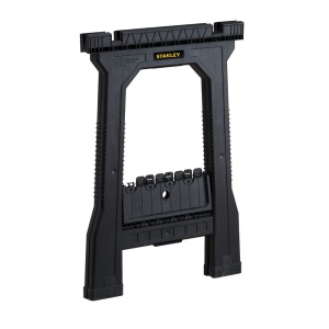 Stanley STST1-70355, Pereche capre pliabile pentru taiat lemne, capacitate maxima 362kg - Img 6