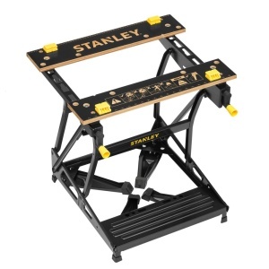 Stanley STST83400-1, Banc de lucru si menghina 2 in 1, se pliaza pentru transport usor, capacitate de pana la 250kg - Img 4