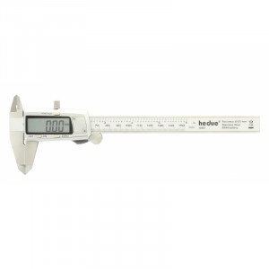 Subler inox 150mm Hedue - Img 2