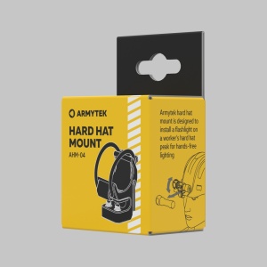 Suport Casca Protectie Armytek Hat Mount AHM-04 pentru Lanterne Wizard si Elf - Img 6